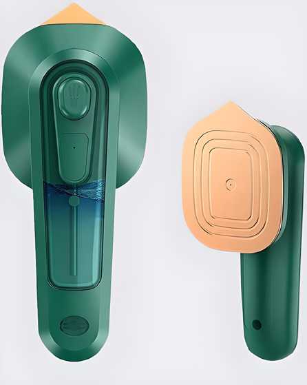 Kleneo™ Portable Travel Steamer & Mini Iron (Dry + Wet Use)