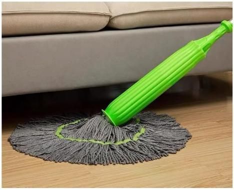 Kleneo™ Self-Twisting Rotating Mop (360° Spin Dry System)