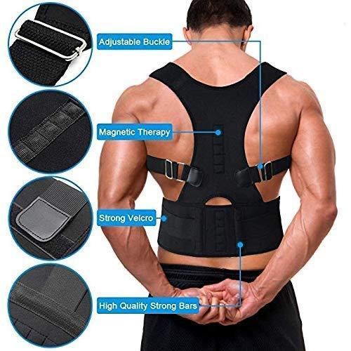 Kleneo™ Unisex Posture Corrector Belt (Back & Shoulder Support)
