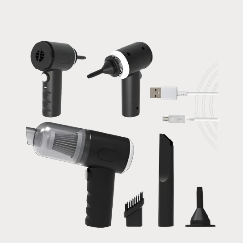 Kleneo™ Portable Vacuum Suction Cleaner & Air Duster (Wireless 2-in-1)