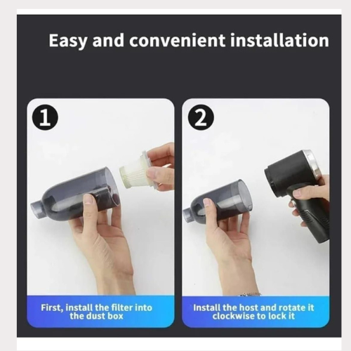 Kleneo™ Portable Vacuum Suction Cleaner & Air Duster (Wireless 2-in-1)