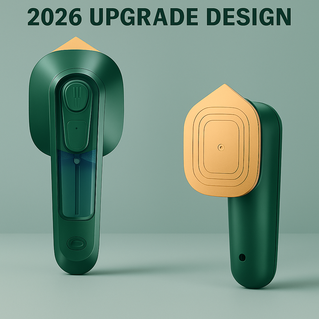 Kleneo™ Portable Travel Steamer & Mini Iron (Dry + Wet Use)