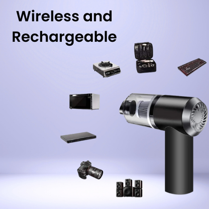 Kleneo™ Portable Vacuum Suction Cleaner & Air Duster (Wireless 2-in-1)