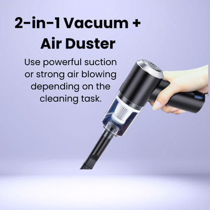Kleneo™ Portable Vacuum Suction Cleaner & Air Duster (Wireless 2-in-1)