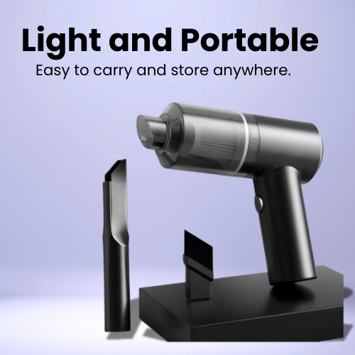 Kleneo™ Portable Vacuum Suction Cleaner & Air Duster (Wireless 2-in-1)
