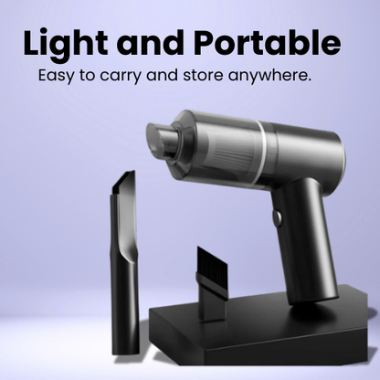 Kleneo™ Portable Vacuum Suction Cleaner & Air Duster (Wireless 2-in-1)